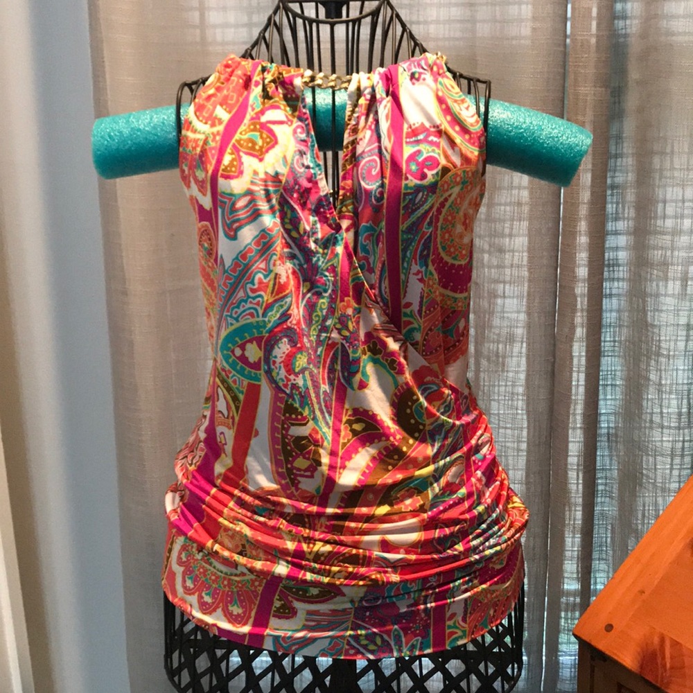 Sleeveless Summer Shirt